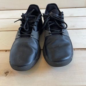 Adidas Streetflow F36621 universal mens  10.5 casual  sneaker black shoes